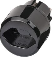Brennenstuhl BN-1508480 Reisadapter Ch-naar-europa Geaard