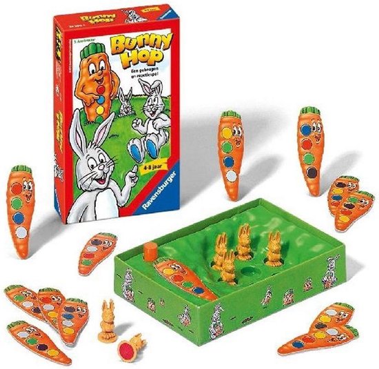 Ravensburger Bunny Hop Games