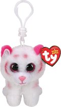 TY Beanie Babies Clip Tijgerknuffel Tabor 7 cm