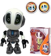 Die-Cast Robot met Licht en Geluid Grijs