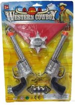 Western Cowboy Pistool Set