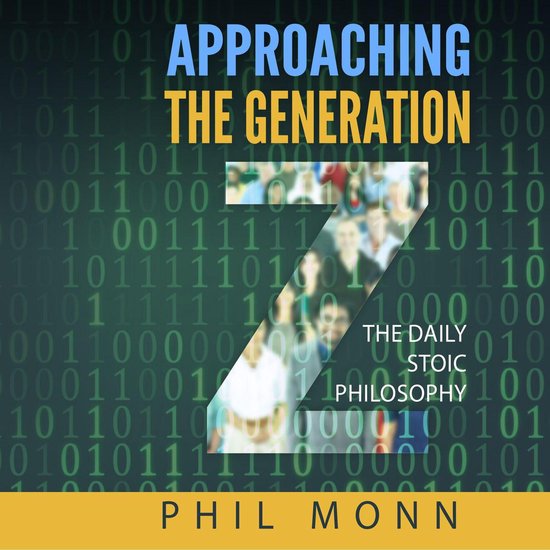 The Daily Stoic Philosophy: Approaching the Generation Z - cover