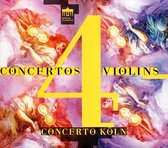 Concerto Köln - Concertos 4 Violins (CD)
