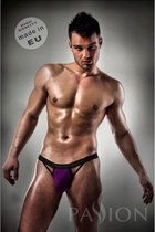 PASSION MEN | Passion Komplet Men Lingerie Purple Clear S/m