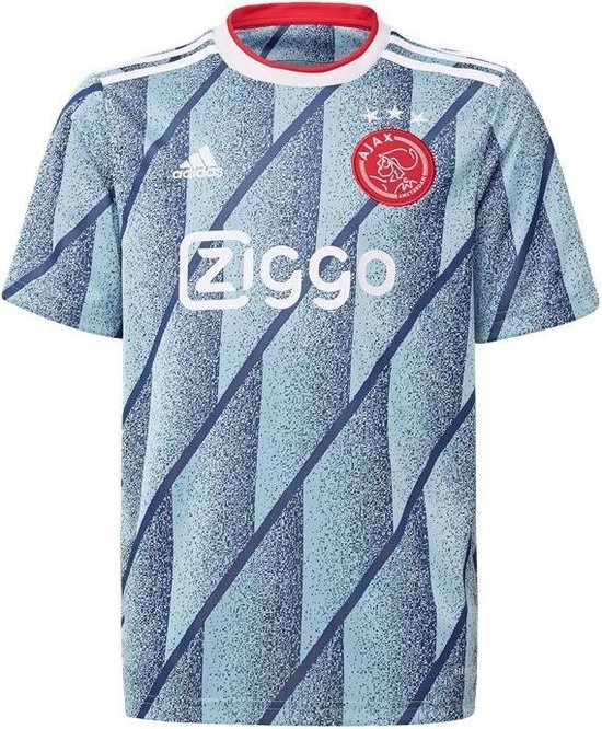 bout optillen Ontoegankelijk Adidas Ajax Uit Shirt heren voetbalshirt blauw | bol.com