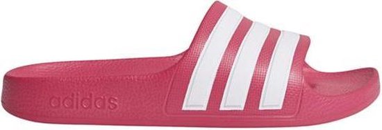 Adidas Adilette Aqua K meisjes slippers rose | bol.com