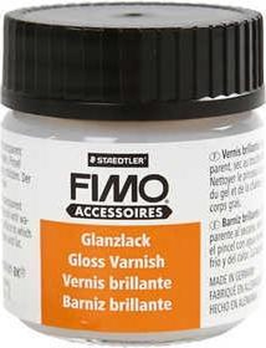 FIMO® Vernis - Transparante Glans - Lak - Weerbestending - 35ml - 