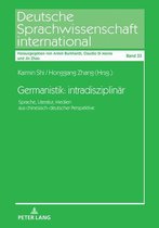 Deutsche Sprachwissenschaft international 33 - Germanistik: intradisziplinaer