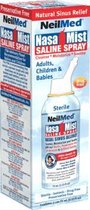 NeilMed - NasaMist - Neusspray - zoutoplossing