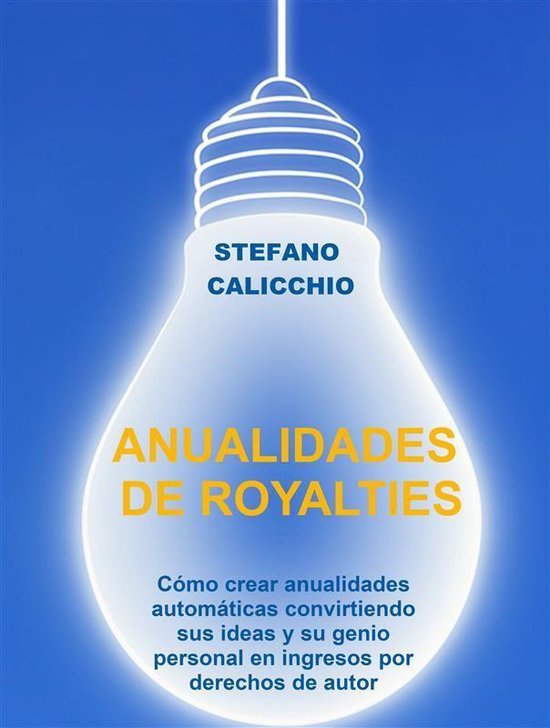 Anualidades de royalties - cover