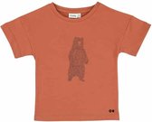 Trixie T-shirt Brave Bear Katoen Rood Maat 104