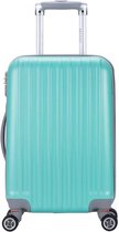 Decent Tranporto Handbagage Koffer - 55 cm - Mint Groen