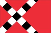 Vlag gemeente Veghel 150x225 cm