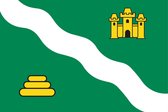 Vlag gemeente Vlist 150x225 cm