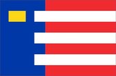 Vlag gemeente Baarle-Nassau 70x100 cm