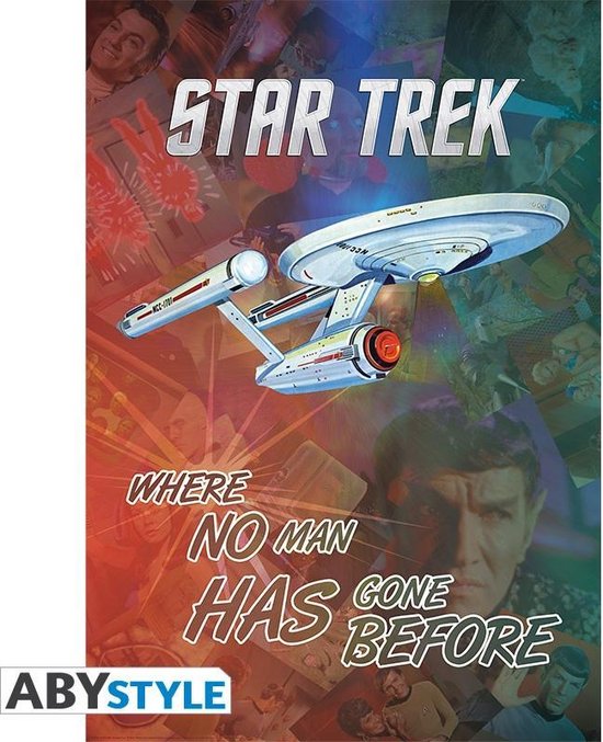 Poster Star Trek Mix and Match 68x98cm
