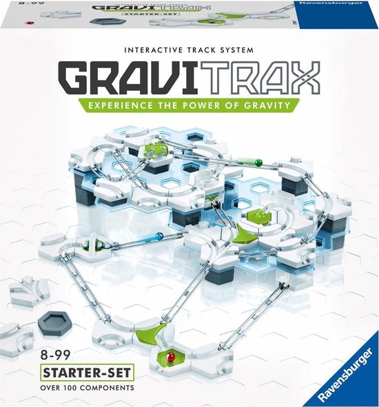 GraviTrax® Starter Set - Knikkerbaan - 122 onderdelen