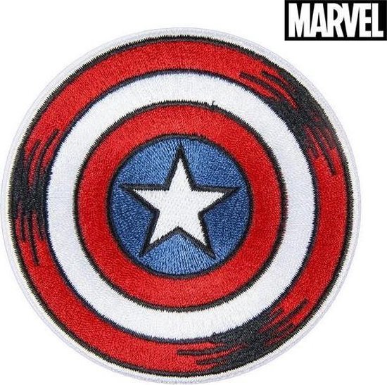 Patch Captain America The Avengers Polyester