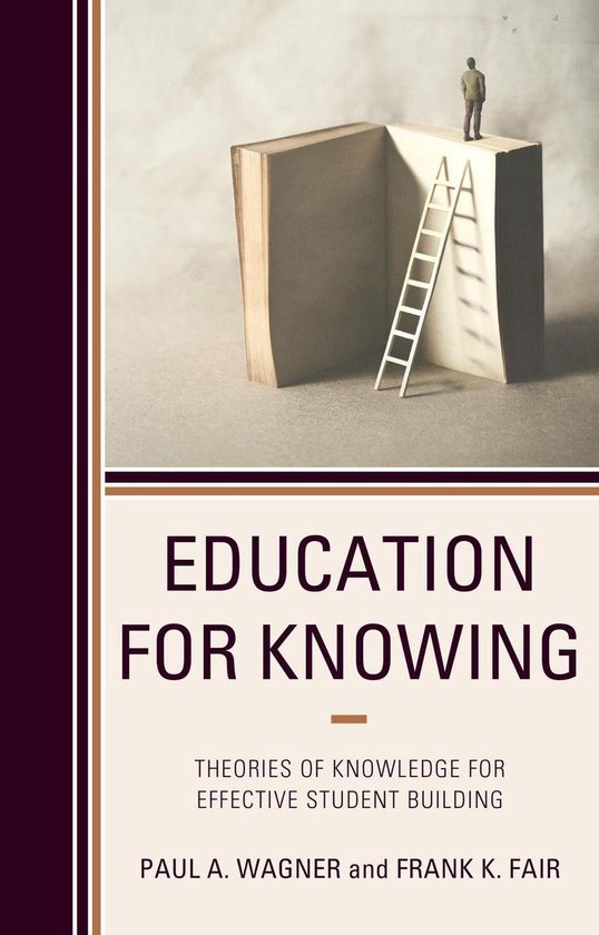 Education for Knowing - cover