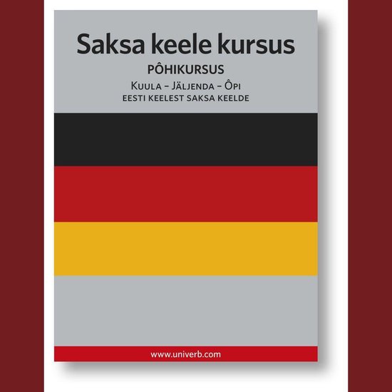 Saksa keele kursus - cover