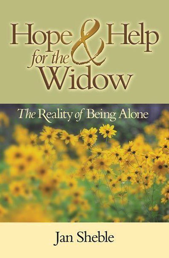 Hope and Help for the Widow - cover