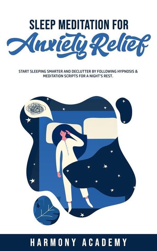 Sleep Meditation for Anxiety Relief - cover