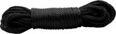 Isabella Sinclaire 50 Foot Double Braided Nylon Rope - Bondage Toys - black - Discreet verpakt en bezorgd