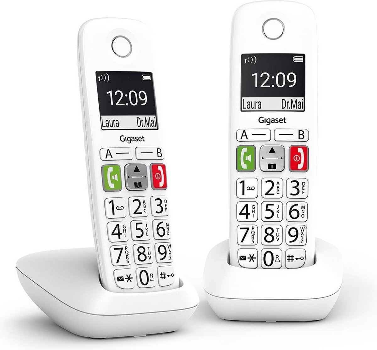 Landline Telephone Gigaset E290 White NIET VOOR NEDERLANDSE MARKT!!