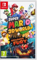 Super Mario 3D World + Bowser’s Fury - Switch (Import)