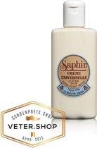 Saphir crème universelle - Ledermelk met Jojoba olie - 1 liter