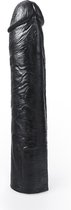 Benny - Black - 25,5 cm - Strap On Dildos - black - Discreet verpakt en bezorgd