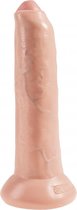 9" Uncut - Flesh - Realistic Dildos - flesh - Discreet verpakt en bezorgd