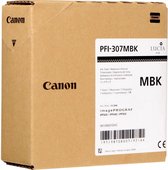 Canon - 9810B001 - PFI-307MBK - Inktcartridge zwart mat