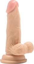 Realistic Cock - 6" - With Scrotum - Skin - Realistic Dildos - skin - Discreet verpakt en bezorgd