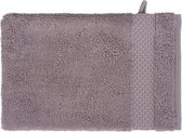 Clarysse Toscane Washandjes 15x22cm 2 stuks-Violet