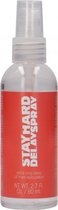 Stay Hard - Delay Spray - 80ml - Valentine & Love Gifts - transparant - Discreet verpakt en bezorgd