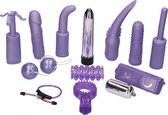Dirty Dozen Toy Kit - Purple - Kits - purple - Discreet verpakt en bezorgd