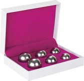 Ben Wa Balls Set - Silver - Balls - silver - Discreet verpakt en bezorgd