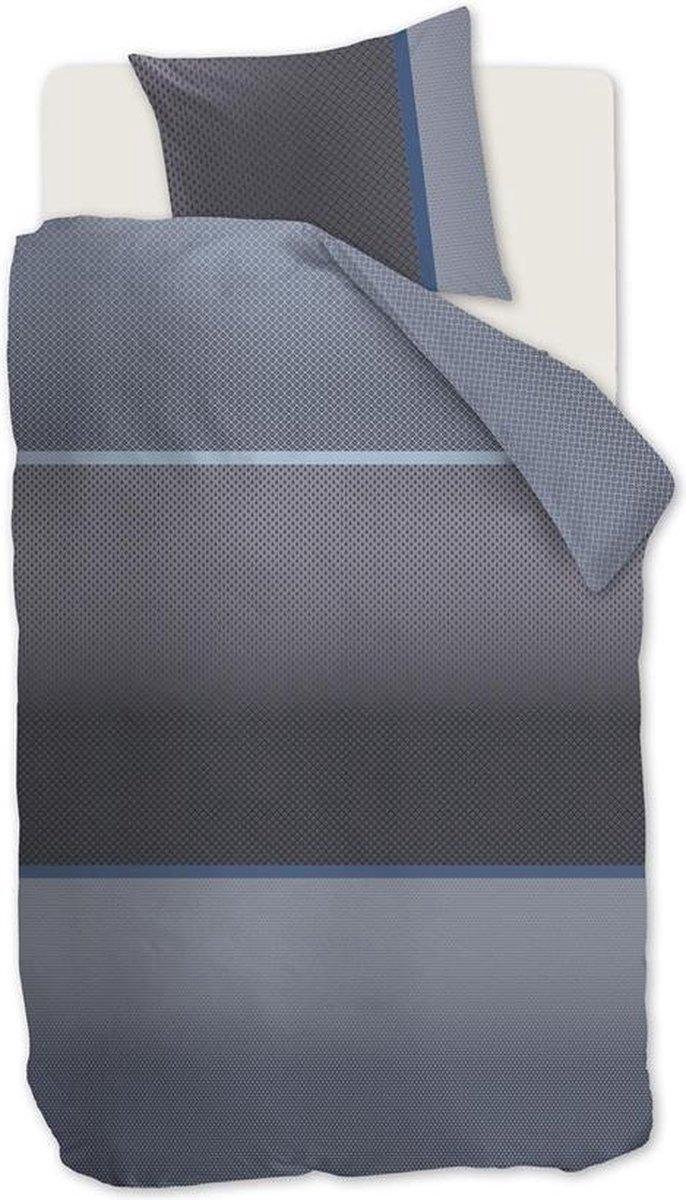 Kardol Alluring Dekbedovertrek - Eenpersoons - 140x200/220 cm - Blauw - Kardol