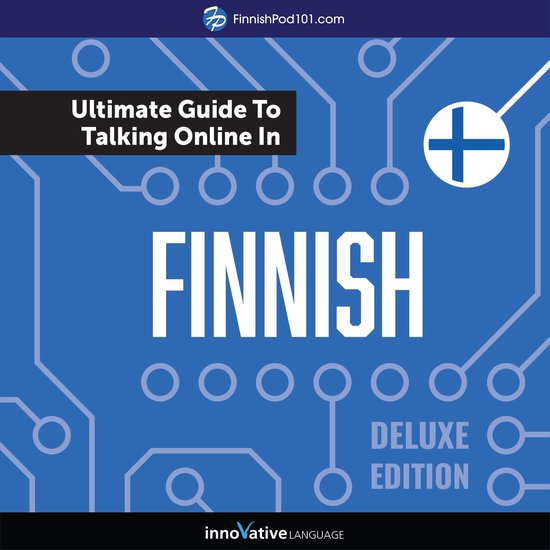 Learn Finnish: The Ultimate Guide to Talking Online in Finni ... - cover