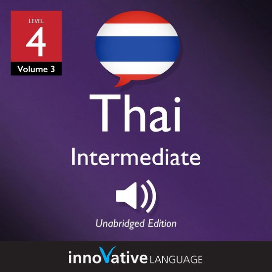 Learn Thai - Level 4: Intermediate Thai - cover