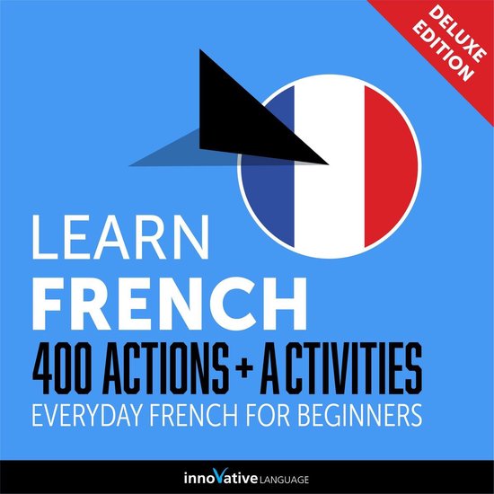 Everyday French for Beginners - 400 Actions & Activities - cover
