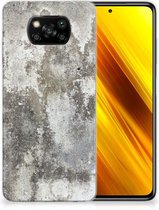 Hoesje Xiaomi Poco X3 | Poco X3 Pro Telefoon Hoesje Beton