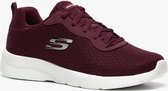 Skechers Dynamight dames sneakers - Rood - Maat 39