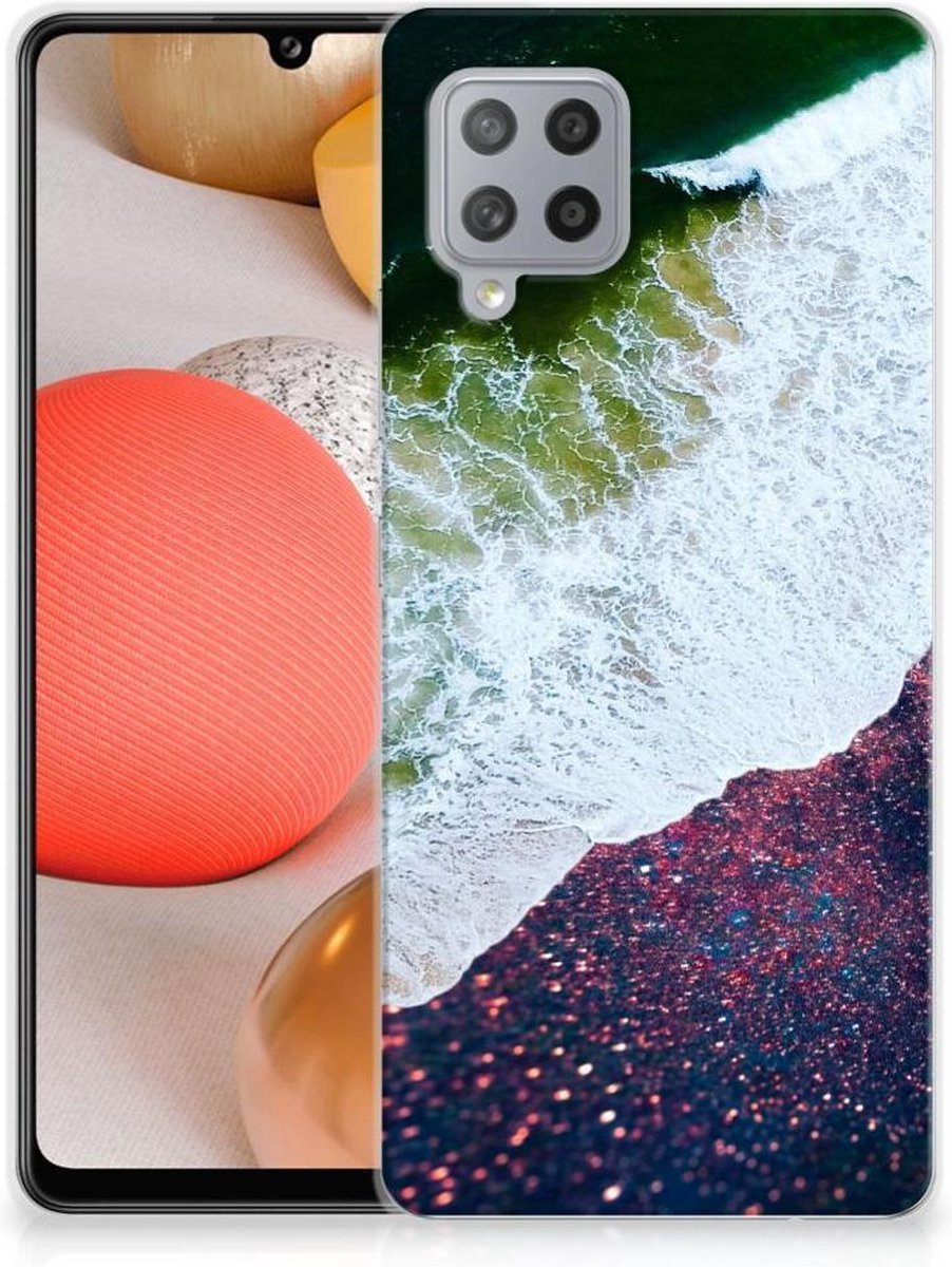 Samsung Galaxy A42 TPU Hoesje Sea in Space
