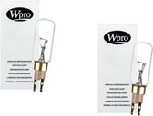 WPRO Lamp koelkast 40W T25 Tclick - koelkastlampje - lampje koelkast universeel lamp - 2 stuks