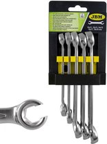 JBM Tools | SET VAN RINGSLEUTELS MET OPEN GAT