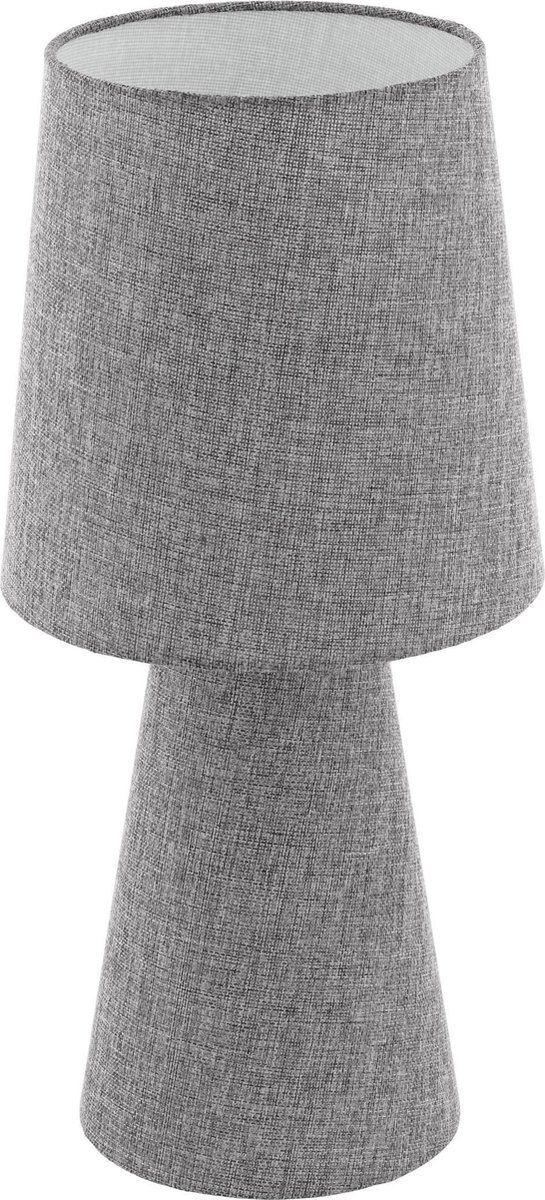 EGLO 97132 tafellamp Grijs E27 12 W LED A++
