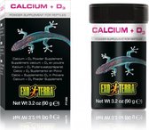 Exo Terra calcium + vitamine d3 90GR