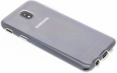 Hoesje Siliconen Geschikt voor Samsung Galaxy J5 (2017) - Softcase Backcover smartphone - Transparant